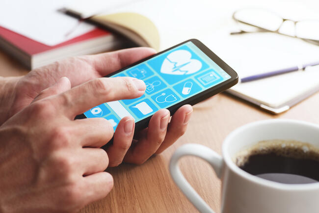 Apps Oder Digas Auf Rezept Big Direkt Gesund 
