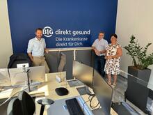 Urheber: Bettina Kiwitt / Lizenzgeber: BIG direkt gesund