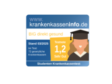 Urheber: Krankenkasseninfo / Lizenzgeber: Krankenkasseninfo