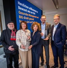 Urheber: Stephan Schütze / Lizenzgeber: BIG direkt gesund