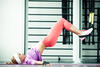 Frau beim Functional Training