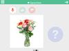 Ein Foto von einem Blumenstrauß in der neolexon App