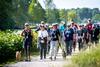 Wander-Team beim Team Walk Duisburg