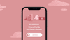 Grafik der Balloon-App auf einem Smartphone