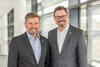 Peter Kaetsch (links), Vorstandsvorsitzender der BIG direkt gesund, und Markus Bäumer, stellvertretender Vorstandsvorsitzender