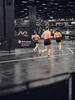 Athlet:innen beim HYROX Fitness Race
