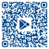 Bild eines QR Codes der zum Google Play Store führt