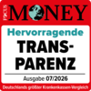 Focus Money Leistungstransparenz 2026