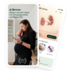 Screens aus der Mama-App Glimmer